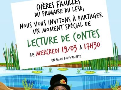 Lecture de contes Instagram