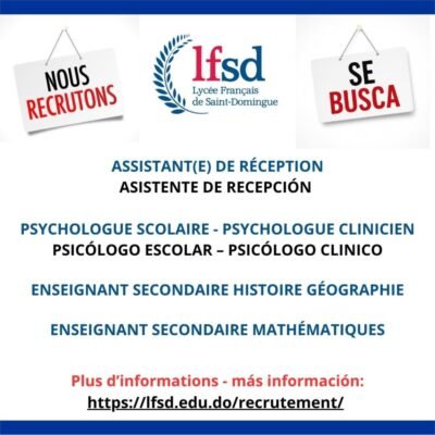 APPEL À CANDIDATURES - VACANTES Mai 2025