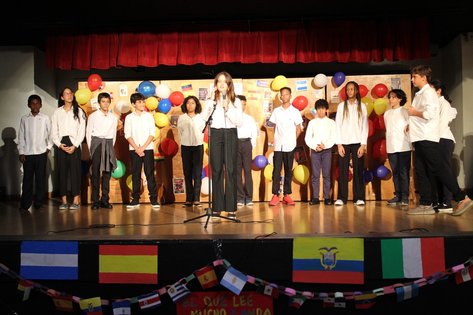 Feria de la literatura espanola