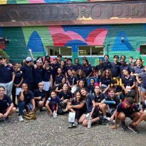 accueil eleves 4e Les Roches Guadeloupe