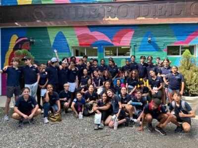 accueil eleves 4e Les Roches Guadeloupe