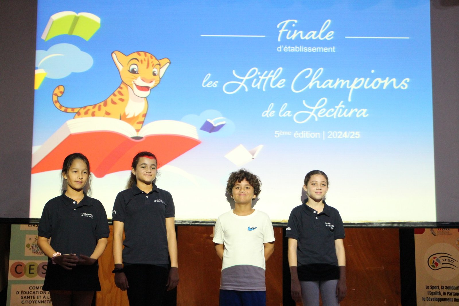 Little Champions de la lectura 2025